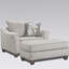 Repose-pieds de cocktail en tissu Camero-1364935278