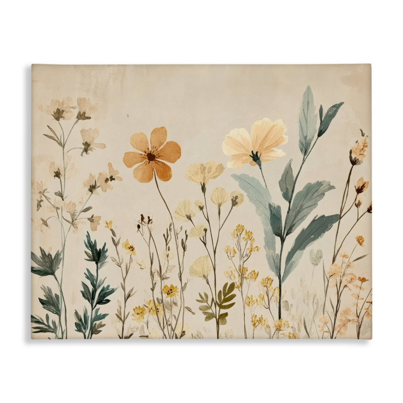 Free Free Foliage Canvas, conception de Petal Prints Design, H 16 po x l 20 po