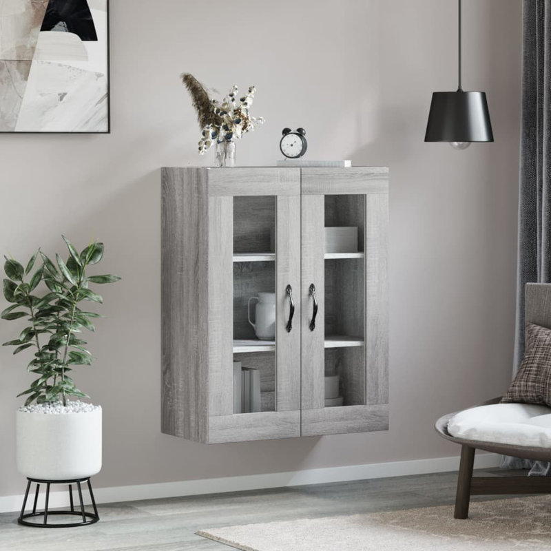 Nancey Bathroom Cabinet, Grey Sonoma