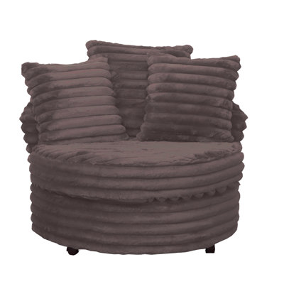 Fauteuil demi-tonneau Gus