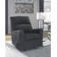 Fauteuil inclinable manuel berçant standard de 34 po de largeur Rikako-1250852544
