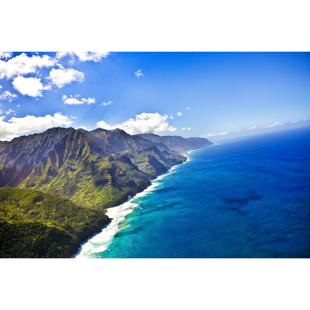 Die malerische Na Pali Küste von Kauai