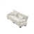 Chenille blanche est en rupture de stock