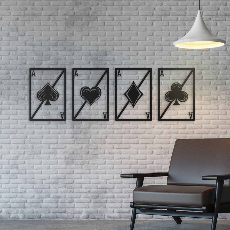 Handmade Entertainment Wall Decor