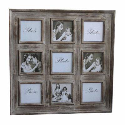 Depriest Wood Beaded Picture Frame