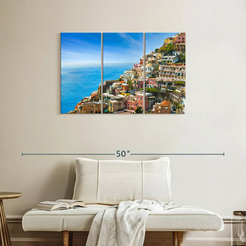 Rorry Amazing Positano, 24" H x 38" W