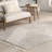 Risette Geometric Shag Tassel Area Rug-1909656135