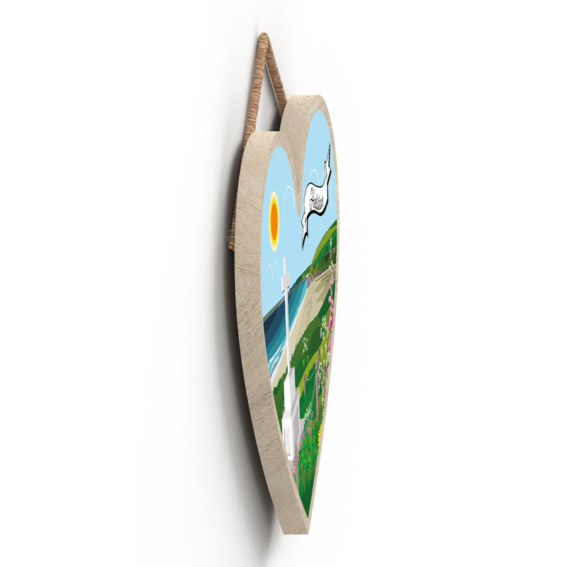 Wall Decor on Solid Wood