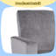 Fauteuil inclinable Modern Glam avec pieds en acier inoxydable-1683836224