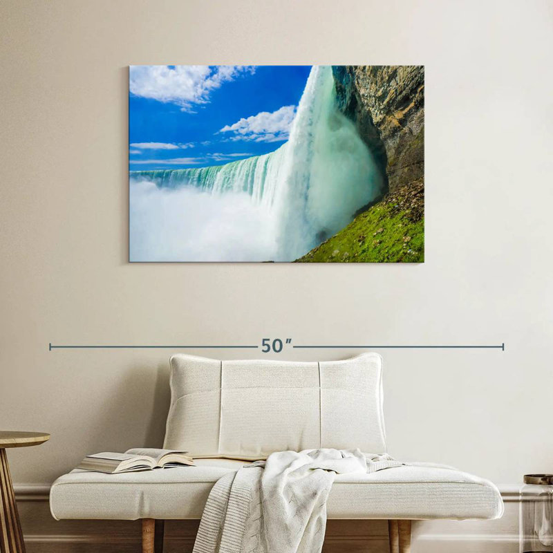 Alvord Niagara Falls Surge, H 26 po x l 39 po