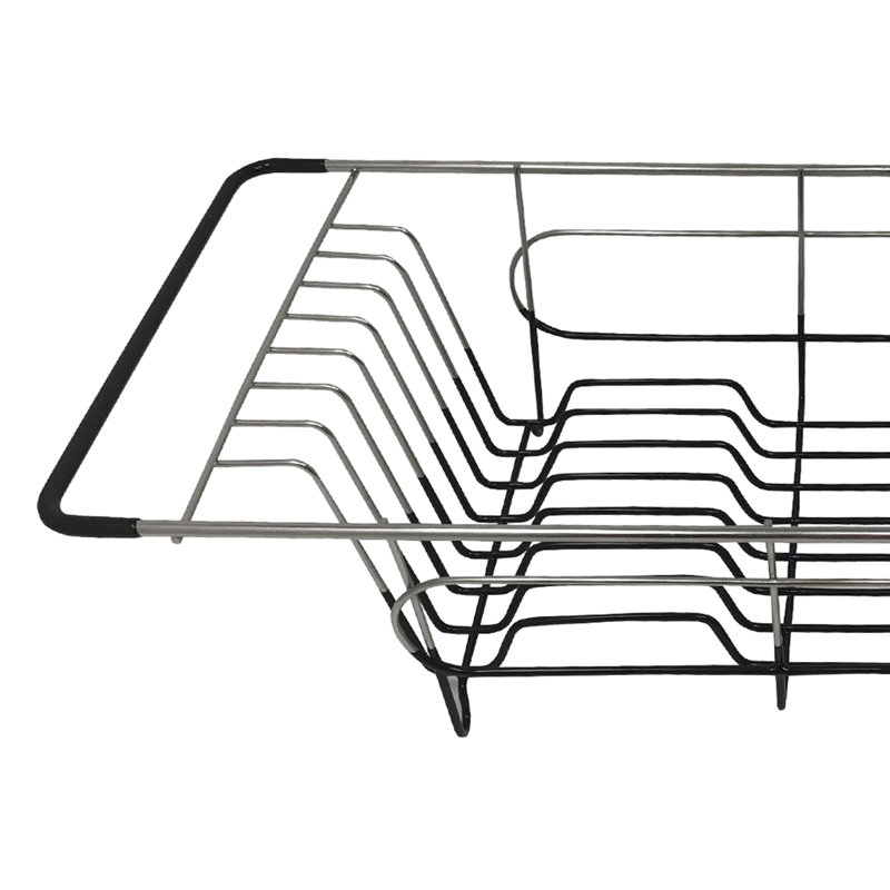 Stainless Steel Over The Sink Dish Rack