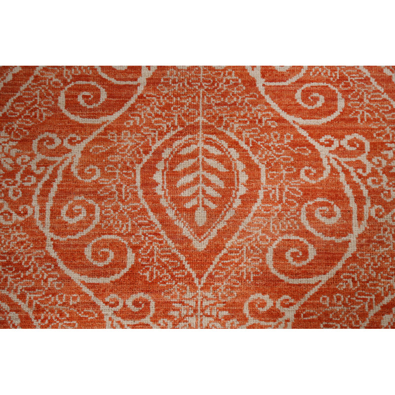Tapis oriental abstrait 9 x 11