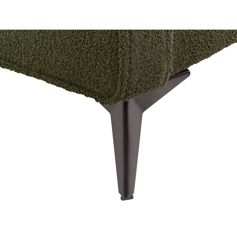 Bently Upholstered Bed, Green