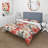 Delicate Neutrals Tropical Pattern III Duvet Cover-1109590568