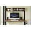 Twin Over Twin Bunk Bed with Desk, Charging Station, and Storage Shelves for Space-Saving and Multifunctionality