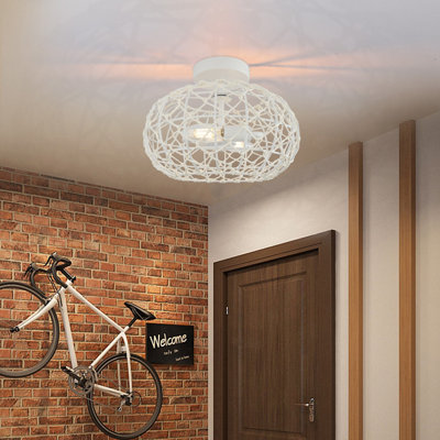 Plafonnier encastré 2 lumières Ardythe