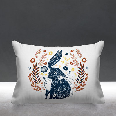 Feld Reversible Throw Pillow