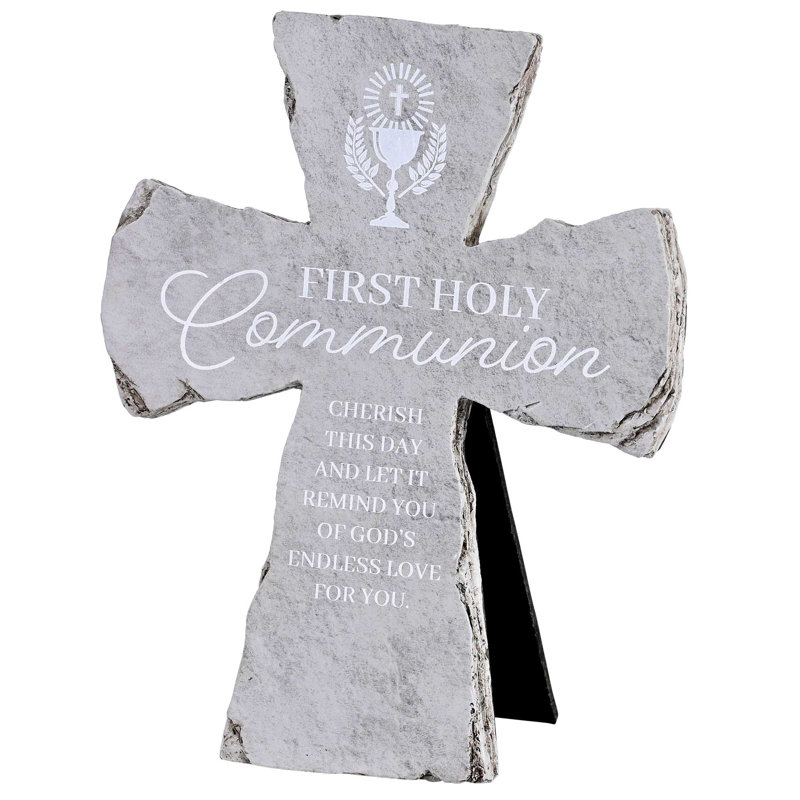Croix de table, première communion