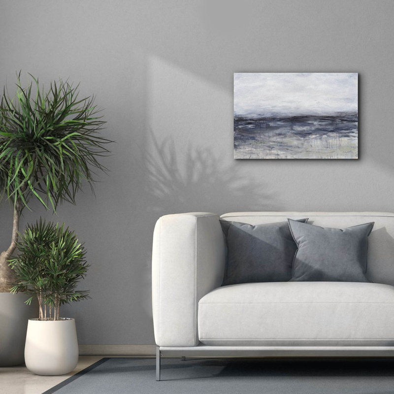  «Stormy Seas» par Courtney Prahl, art mural sur toile, 26 po x 18 po