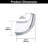 Wall Mounted Towel Hook Bathroom Robe Hook-114890322