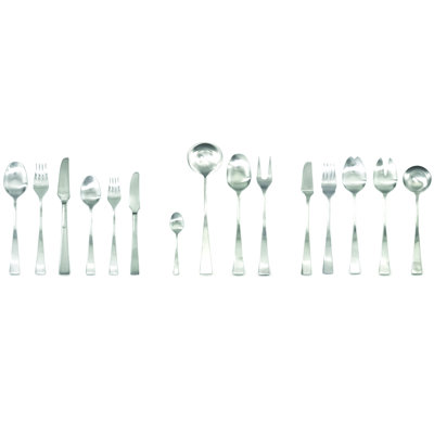 Ensemble de couverts Italia (Configuration P) - 113 pièces - Glace