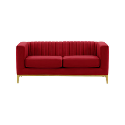 Buie Velvet Sofa