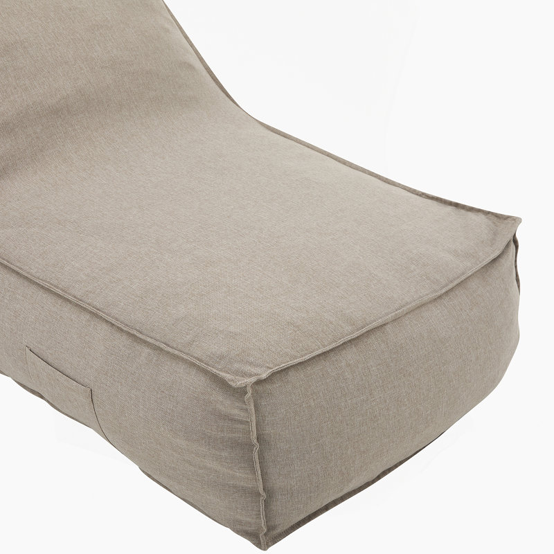 Outdoor And Indoor Versatile Bean Bag Lounge Chair Set, For Relaxation In Various Settings And Activities, 2