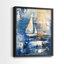 NAUTICAL Series CXC - Impression encadrée de qualité supérieure - Prêt à accrocher - Aucun clou requis-262587990-262587992