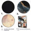 Reproduction d'art sur toile en marbre noir et or marbré-96272043-96272044