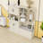 Storage Cabinet and Hall Tree Combination, with Hooks, Storage Cabinet, Open Shelves and Shoe Bench-433331369