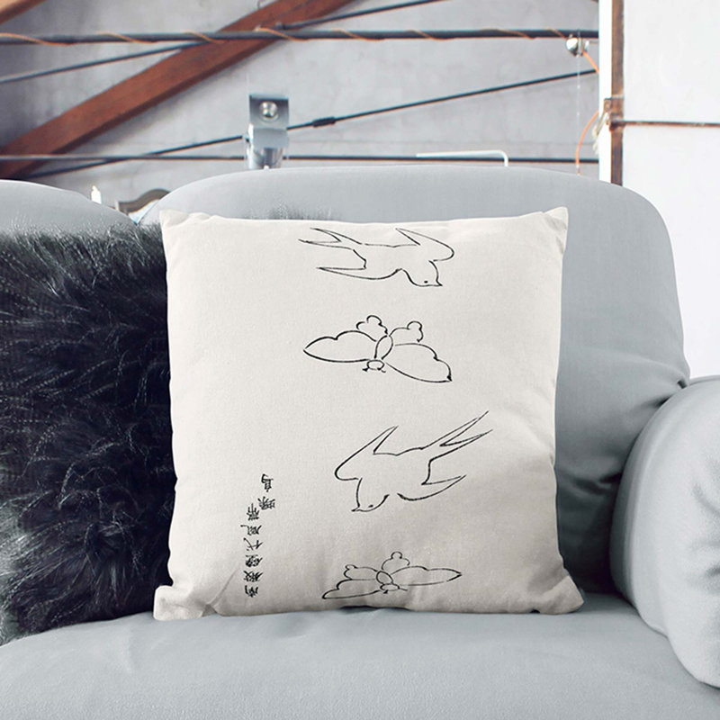 Square Throw Cushion, 40 x 40 cm