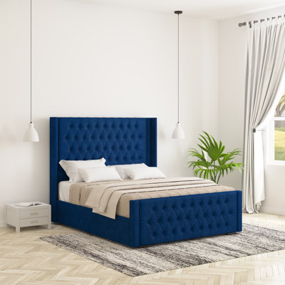 Raoul Upholstered Bed Frame