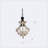 Castres 1 Iron Geometric Chandelier