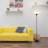Kamelya 71'' Torchiere Floor Lamp with Outlet-657259686-657259687