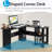 Marveon L-Shaped Computer Desk