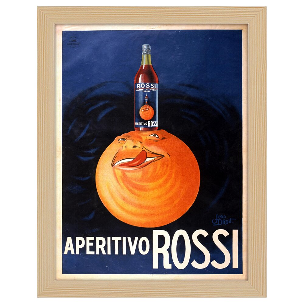 Leinwandbild Aperitivo Rossi