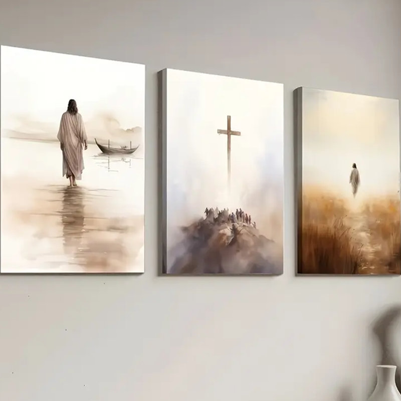 3 Piece Wrapped Canvas Print