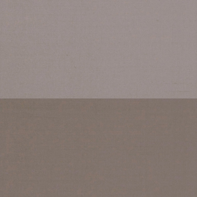Ready-to-Bed Solid Color 100% Lyocell Sham, Twin, Pumice/Taupe