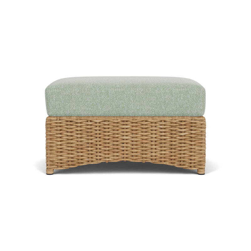 Magnolia Outdoor Ottoman, Serene Spa