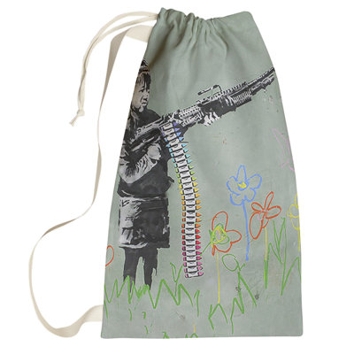 Fabric Laundry Bag
