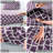 Lux Decor Collection 4 Pc Soft Microfiber Bed Sheets Set Geometric Quatrefoil Bedding-456577149-456703914