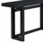  Contemporary Console Table With Wood Top, Extra Long Entryway Table For Entryway-218985357