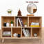 Bibliothèque en bois Pine
