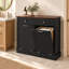 Armoire poubelle inclinable Havant-101920074