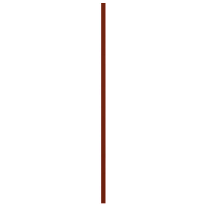Volets en PVC True Fit, Vert thermique, 59", 12"