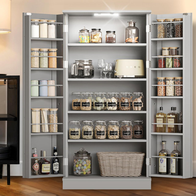 Garde-manger Catha, Gris