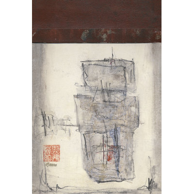 Mauros Asian Jewels V 1 Piece Wrapped Canvas Wall Art