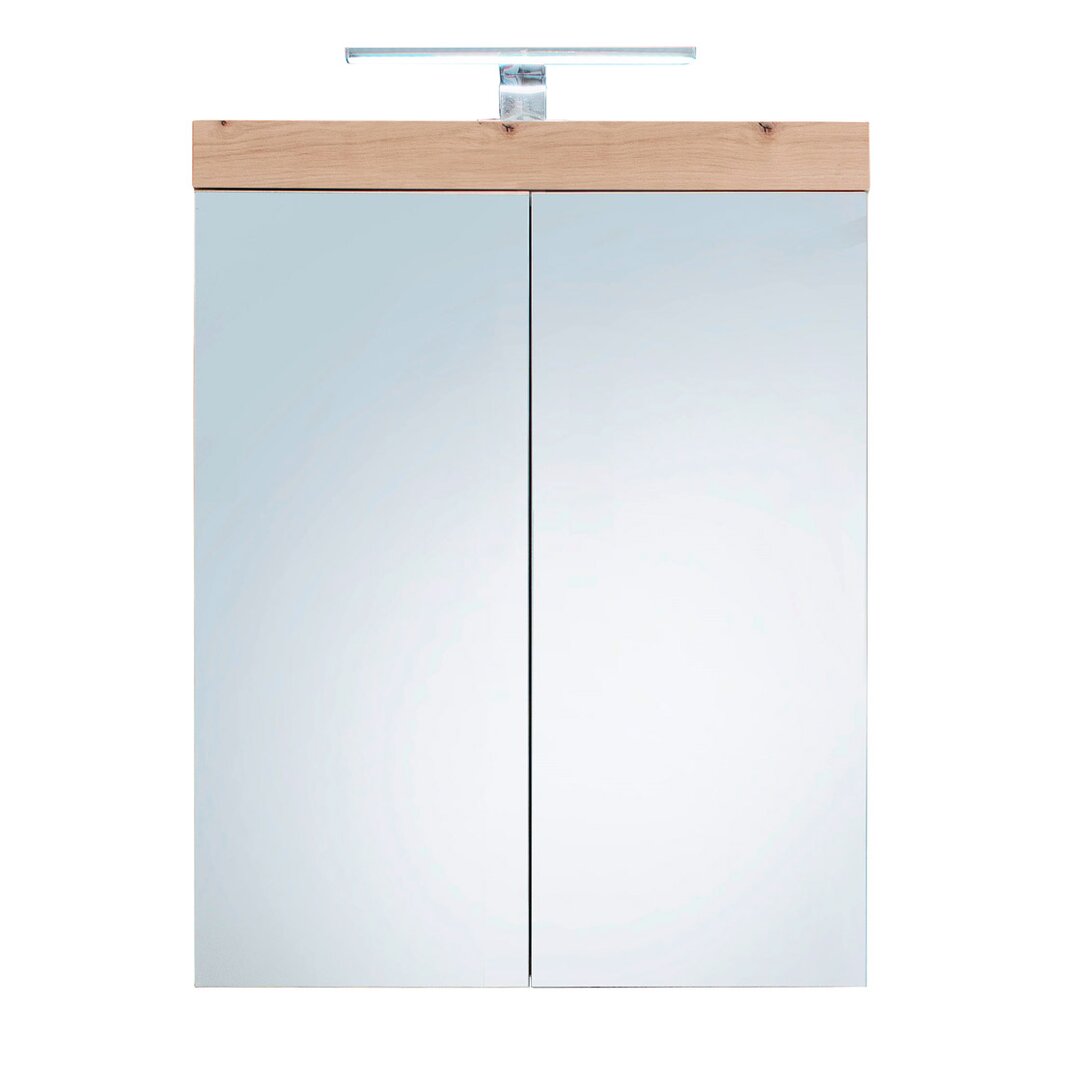 60 cm x 77 cm Spiegelschrank Recessed