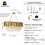 Torina 8-light chandelier-937663037