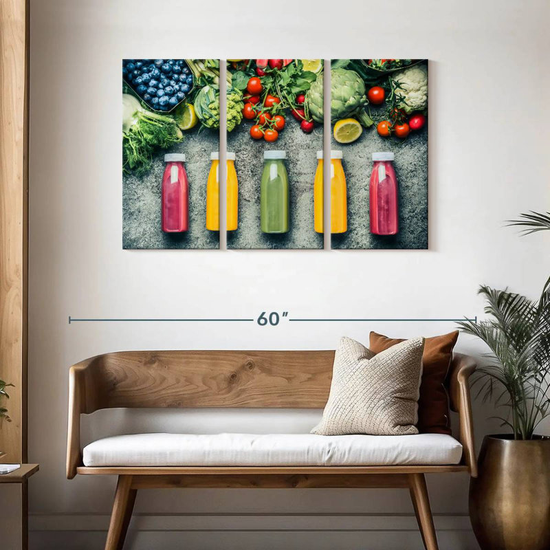 Yarlin jus de fruits frais, H 28 po x l 45 po